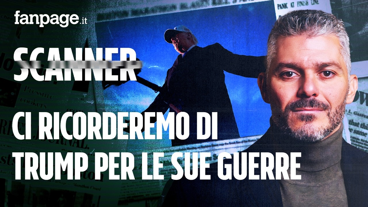 Ci ricorderemo di Trump per le sue guerre, altro che Nobel per la Pace