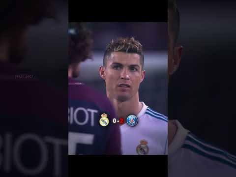 Ronaldo's Comeback vs PSG 2018 ☠️🔥