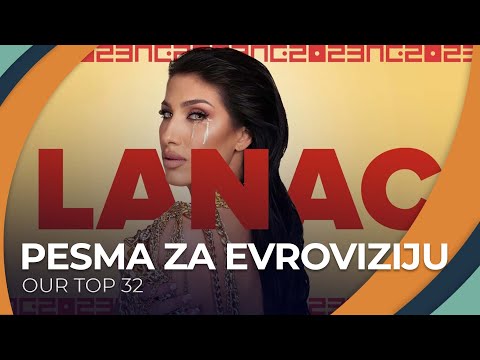 Pesma za Evroviziju 2023 (Serbia) | OUR TOP 32