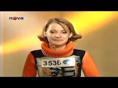 Šárka Vaňková poprvé v sauper star vizitka