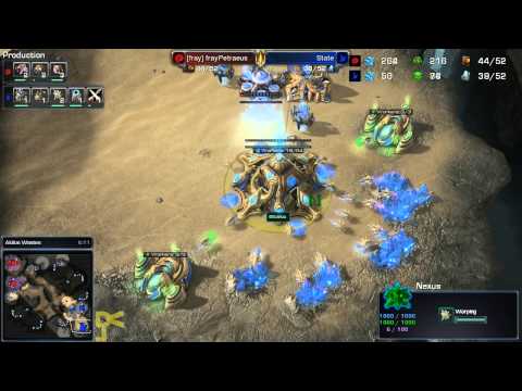 [Fray]Petraeus vs State [ZvP] #SC2
