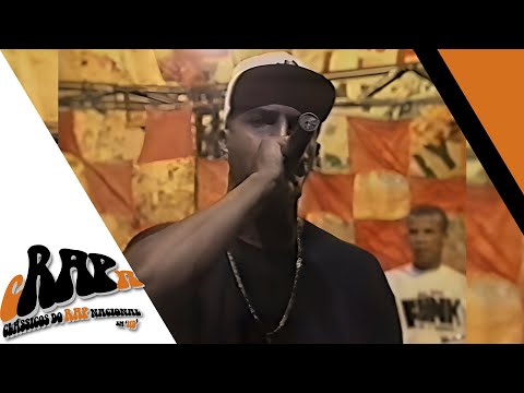 Racionais MC's - Homem Na Estrada - Ao Vivo em 1994 (Vídeo-OFICIAL)