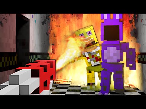 WITHERED FNAF SURVIVAL! (Teardown)