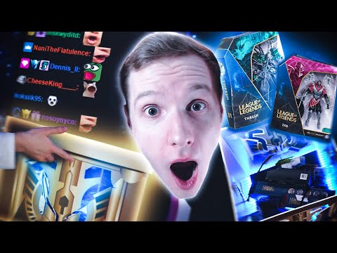 REAL LIFE HEXTECH CHEST OPENING ...AND REPLACING CAPS ON MID | G2 JANKOS