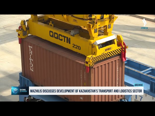Mazhilis discusses development of Kazakhstan’s transport and logistics sector
