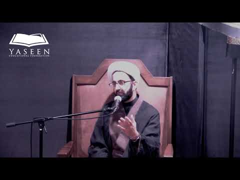 Being Bound Together by Imaan (Faith), Muharram 2019, Night 9, Sheikh Salim Yusufali