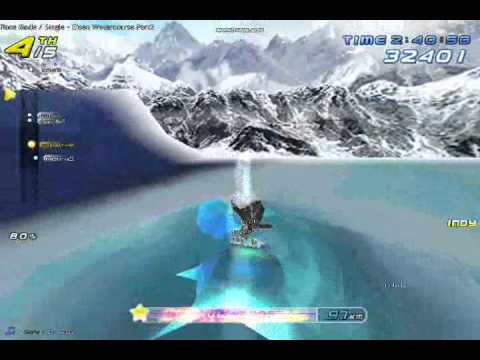 Fraps Test Project Powder gameplay