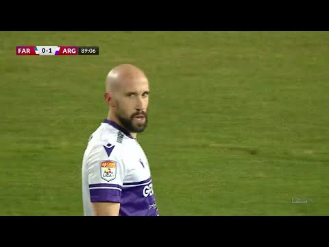 REZUMAT | Farul - FC Argeș 0-1. Latovlevici l-a bătut pe Hagi cu arma lui, Farul în pericol