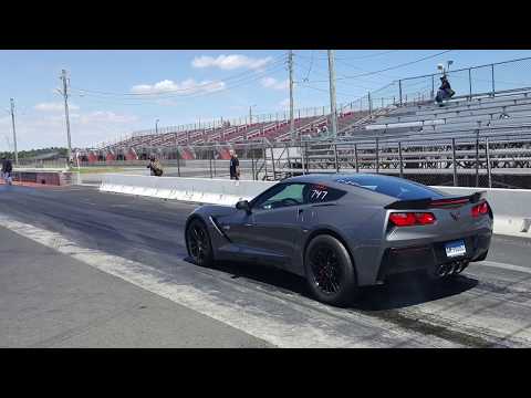 C7 Corvette - 10.39@133 • Drag Strip • TheShopCT • ECS Novi1500