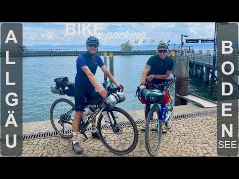 BIKEpacking Gravelbike - Allgäu Bodensee Dettighofen I 130mi I DAY 3