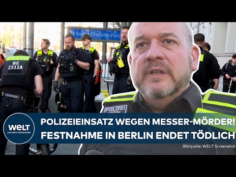 CHARLOTTENBURG: Messer-Mord im Berliner Bahnhof Sophie-Charlotte-Platz! Polizeieinsatz endet tödlich