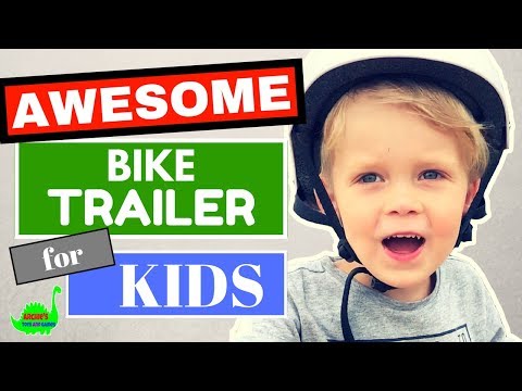 Bike Trailer for Kids | Bike Trailer Jogger | Bike Carrier for Kids