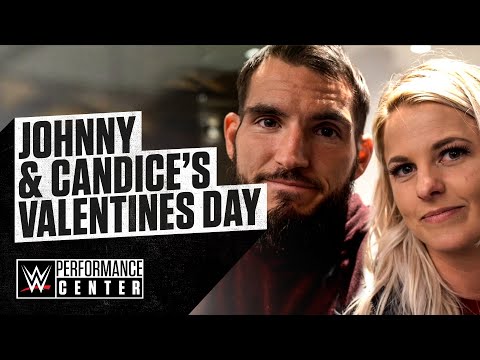 Watch: Johnny Gargano And Candice LeRae Celebrate Valentine’s Day With The Ultimate WWE Tour