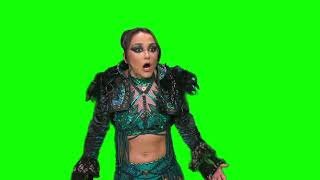 Lyra Valkyria green screen