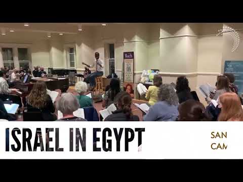 Handel: Israel in Egypt Preview