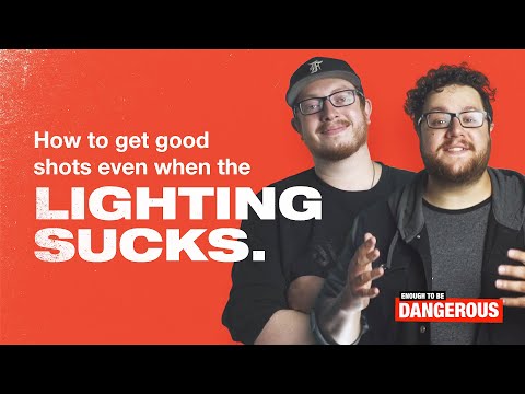 Getting Good Photos with Bad Lighting