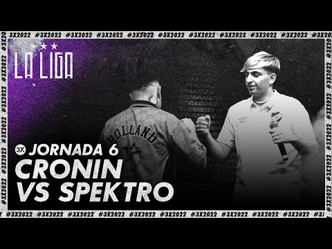 CRONIN vs SPEKTRO | LA LIGA Jornada 6 | #3X2022