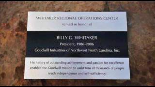 preview picture of video 'Goodwill Industries of Northwest North Carolina Whitaker Regional Operations Center Dedication Video'