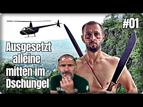 LEGIONARY REACTS TO - The helicopter drops me off, all alone, deep in the jungle | Episode 1