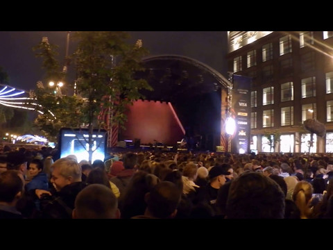 Robin Bengtsson (Sweden) | Eurovision Village in Kyiv, 13.05.2017