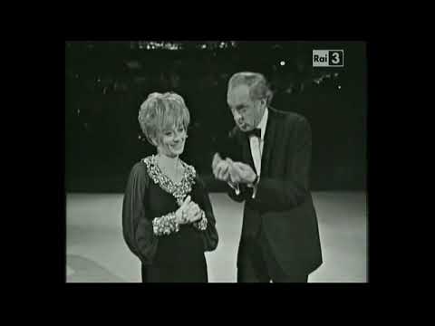 Raimondo Vianello TV - Scenetta "Invito a cena" (1969) con Sandra Mondaini