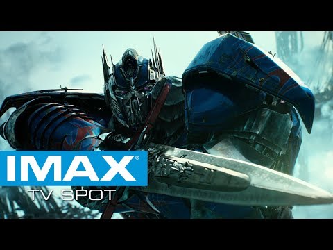 Transformers: The Last Knight IMAX® Exclusive TV Spot