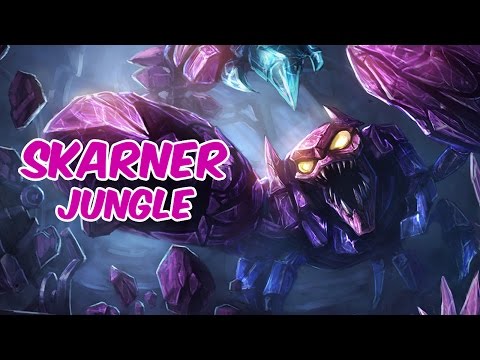 Skarner Jungle vs Rengar - Diamond - Season 5 - Patch 5.17