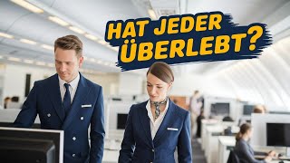 Live-Flug Berlin nach Amsterdam – Schockmoment an Bord?!