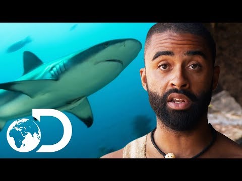 Desperate Contestant Risks Shark Attack For Food | Naked & Afraid XL