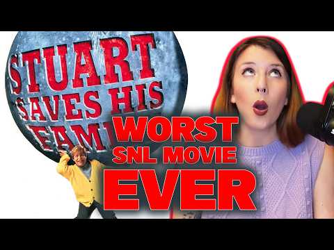 The WORST SNL "Comedy" Movie - Stuart Saves His Family (1995)
