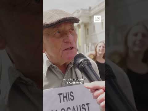 HOLOCAUST SURVIVOR EXPLAINS RACIST AGENDA STARTED IT ALL