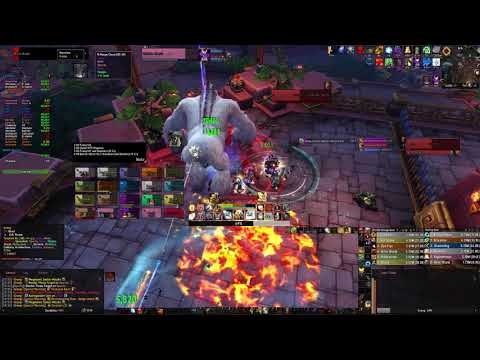 Endless Fury vs Mythic Grong