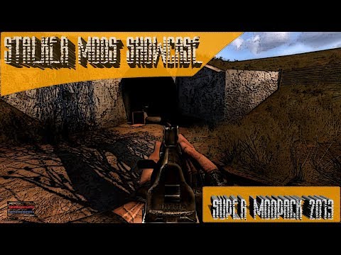 Stalker Mods Showcase 03 - Super Modpack 2013