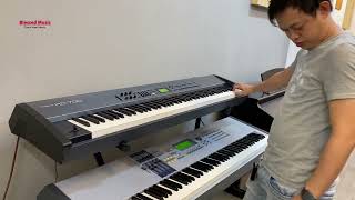 Video thumbnail for Yamaha Motif ES 8 VS Roland RD 700|Comparison| Sounds| Blessed Music by Piano Tân Bình- Blessed Music