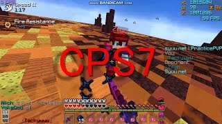 Minecraft pvp cps7