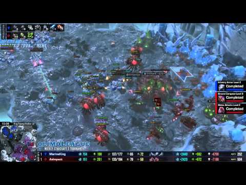 Impact vs MarineKing G3 - OlimoLeague #9