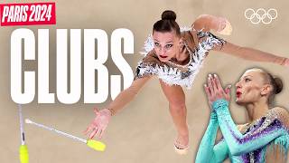 Ekaterina Vedeneeva's Breathtaking Clubs Routine for Slovenia 🇸🇮 | Paris 2024
