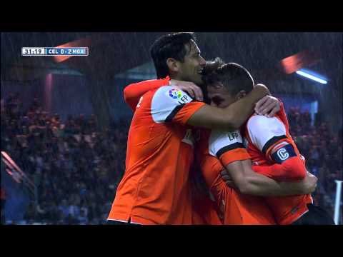 Gol de Camacho (0-2) en el Celta de Vigo - Málaga CF  - HD