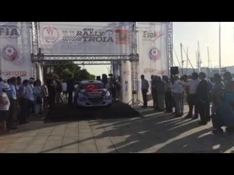 2017 Rally Troia başladı...