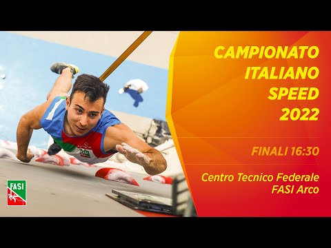 Campionato Italiano Speed 2022 - Centro Tecnico Federale - Arco - FINALI