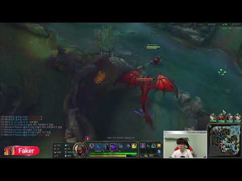Faker Zed vs Ryze Mid - T1 Faker Stream (3/6/2019)