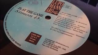 Simon D. - Play The Game (Welcome Version)