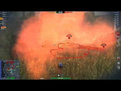 WOT Blitz / Obj. 268 / 2 kills / 6 125 dmg