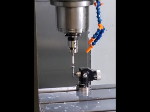 HAAS Work Probe recalibration part 1 Z