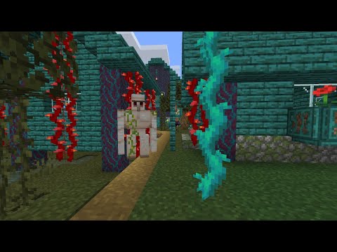 Magical Swamp Village - Minecraft Live Stream