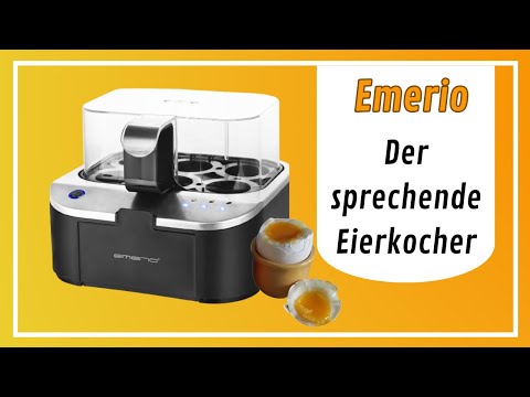 EMERIO, der sprechender Eierkocher | Endlich das perfekte Ei ?
