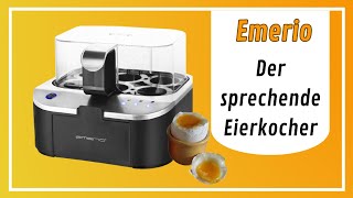 EMERIO, der sprechender Eierkocher | Endlich das perfekte Ei ?