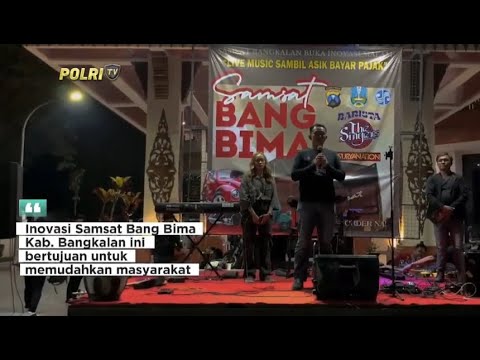 DITLANTAS POLDA JATIM INOVASI SAMSAT BANG BIMA