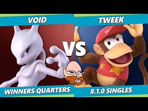 8.0 Gimvitational Winners Quarters - TSM | Tweek (Diddy Kong) Vs. CLG | VoiD (Mewtwo) SSBU Ultimate