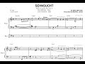 Brad Mehldau - Sehnsucht - Transcription